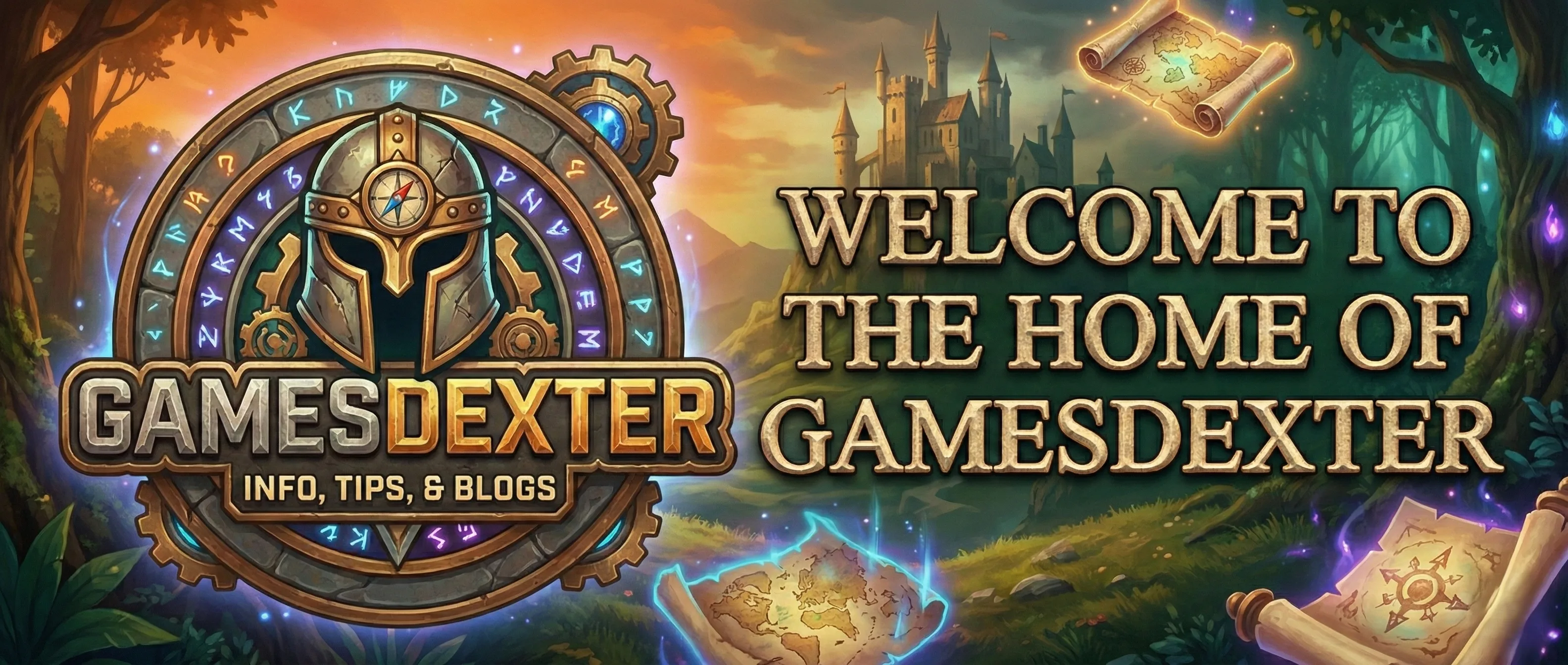 Generic gaming themed placeholder